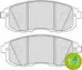 Дополнительные работы FERODO для NISSAN TEANA I (J31) 3.5