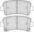 Дополнительные работы FERODO для CHEVROLET MALIBU (V300) 2.0 D