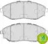 Дополнительные работы FERODO для CHEVROLET EPICA (KL1_) 2.0 D