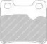 Дисковой тормозной механизм FERODO для SAAB 900 II Кабриолет 2.5 -24 V6