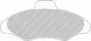Запчасти для ТО FERODO для FORD ESCORT VII Turnier (GAL, ANL) 1.3