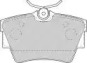 Тормозные колодки FERODO для NISSAN PRIMASTAR Фургон (X83) 2.0