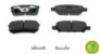 Запчасти для ТО FERODO для JEEP COMPASS (MK49) 2.4 4x4
