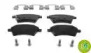 Дисковой тормозной механизм FERODO для SUZUKI SX4 (EY, GY) 1.6 VVT 4x4 (RW 416)