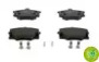 Тормозные колодки FERODO для ALFA ROMEO 146 (930_) 1.7 i.e. 16V (930.B1)