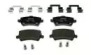 Дисковой тормозной механизм FERODO для LAND ROVER RANGE ROVER EVOQUE Кабриолет (L538) 2.0 4x4