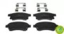 Дисковой тормозной механизм FERODO для CHEVROLET CRUZE Station Wagon (J308) 1.4