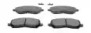 Дисковой тормозной механизм FERODO для JEEP COMPASS (MK49) 2.2 CRD