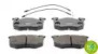 Дисковой тормозной механизм FERODO для RENAULT RAPID Фургон (F40_, G40_) 1.4 (F402)