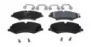 Дисковой тормозной механизм FERODO для LAND ROVER DISCOVERY V (L462) 3.0 D 4x4