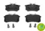 Дополнительные работы FERODO для VW GOLF II (19E, 1G1) 1.8 GTI 16V