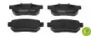 Дополнительные работы FERODO для HONDA CIVIC VI седан (EJ, EK) 1.6 VTi (EK4)