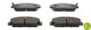 Запчасти для ТО FERODO для HONDA ACCORD IV (CB) 2.0 i 16V (CB3)