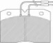 Запчасти для ТО FERODO для ALFA ROMEO AR 8 c бортовой платформой/ходовая часть (280_) 2.4 TD