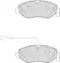 Дополнительные работы FERODO для NISSAN CABSTAR (F24M, F24W) 35.14 DCI, 45.14 DCI 2.5 (F24M)