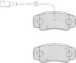Дополнительные работы FERODO для NISSAN CABSTAR (F24M, F24W) 35.14 DCI, 45.14 DCI 2.5 (F24M)