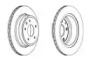 Тормозной диск FERODO для JAGUAR XK 8 купе (X100) 4.0