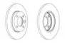 Тормозной диск FERODO для VW GOLF II (19E, 1G1) 1.8 i Cat Syncro