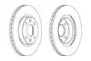 Тормозной диск FERODO для NISSAN KUBISTAR (X76) 1.5 dCi