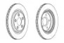 Тормозной диск FERODO для JAGUAR S-TYPE (X200) 2.7 D