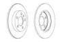 Тормозной диск FERODO для VW BORA Variant (1J6) 2.8 V6 4motion