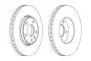 Тормозной диск FERODO для NISSAN PRIMASTAR Фургон (X83) 2.0