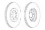 Дисковой тормозной механизм FERODO для VW POLO (6R, 6C) 1.0 TSI