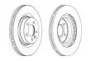 Тормозной диск FERODO для LAND ROVER DISCOVERY III (L319) 4.4 4x4