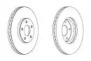 Тормозной диск FERODO для JAGUAR XK 8 купе (X100) 4.0