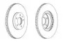 Тормозной диск FERODO для ALFA ROMEO 164 (164_) 2.5 TD (164.K2A, 164.K2B)