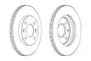 Тормозной диск FERODO для NISSAN KUBISTAR (X76) 1.5 dCi
