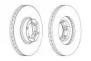 Тормозной диск FERODO для ALFA ROMEO 146 (930_) 1.9 JTD (930.B4B)
