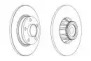 Тормозной диск FERODO для NISSAN PRIMASTAR Фургон (X83) 2.0