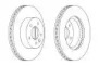 Тормозной диск FERODO для CHEVROLET CAPTIVA (C100, C140) 2.2 D