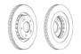 Тормозной диск FERODO для MITSUBISHI OUTLANDER III (GG_W, GF_W, ZJ) 2.2 Di-D 4WD (GF6W)
