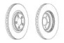 Тормозной диск FERODO для JAGUAR S-TYPE (X200) 2.7 D