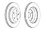 Тормозной диск FERODO для PORSCHE CAYENNE (92A) 3.0 Diesel