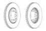 Тормозной диск FERODO для HONDA ACCORD V купе (CD) 2.2 i ES (CD7)