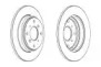 Тормозной диск FERODO для HONDA PRELUDE V (BB_) 2.2 16V (BB6, BB8)