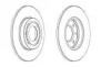 Тормозной диск FERODO для VW POLO (6N1) 64 1.9 D