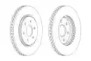 Тормозной диск FERODO для NISSAN NP300 NAVARA (D40) 2.5 dCi 4WD
