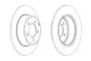 Тормозной диск FERODO для JEEP COMPASS (MK49) 2.0