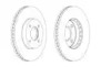 Тормозной диск FERODO для NISSAN MICRA IV (K13) 1.2 DIG-S