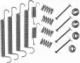Барабанный тормозной механизм FERODO для PEUGEOT 204 Break 1.3 D