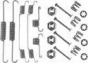 Барабанный тормозной механизм FERODO для FORD FIESTA III (GFJ) 1.6