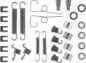 Барабанный тормозной механизм FERODO для PEUGEOT 204 Break 1.3 D
