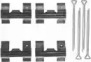 Дисковой тормозной механизм FERODO для FORD TRANSIT Фургон (V_ _) 2.4 D (VVS)