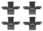Дисковой тормозной механизм FERODO для NISSAN PATROL III/2 Hardtop (K260) 2.8