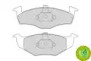 Запчасти для ТО FERODO для VW POLO (6N1) 64 1.9 D