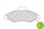 Тормозные колодки FERODO для FORD ESCORT '95 Фургон (AVL) 1.8 D
